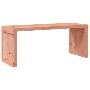 vidaXL Παγκάκι Κήπου Επεκτάσιμο 212,5x40,5x45cm Μασίφ Ψευδοτσούγκα 1 τεμ.