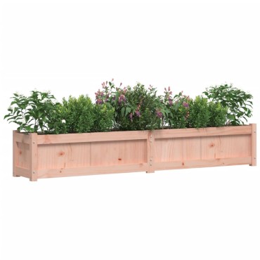 vidaXL Ζαρντινιέρα 180x31x31 εκ. από Μασίφ Ξύλο Ψευδοτσούγκας