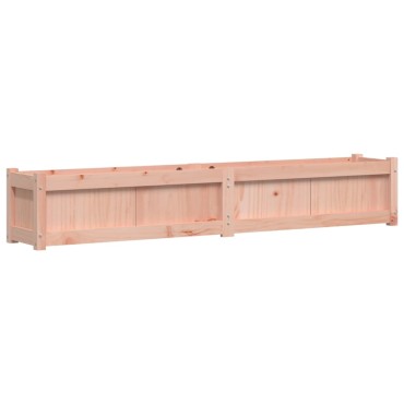 vidaXL Ζαρντινιέρα 180x31x31 εκ. από Μασίφ Ξύλο Ψευδοτσούγκας