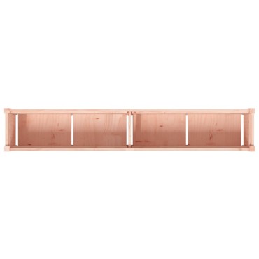 vidaXL Ζαρντινιέρα 180x31x31 εκ. από Μασίφ Ξύλο Ψευδοτσούγκας