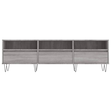 vidaXL Έπιπλο Τηλεόρασης Γκρι Sonoma 150x30x44,5cm από Επεξεργ. Ξύλο