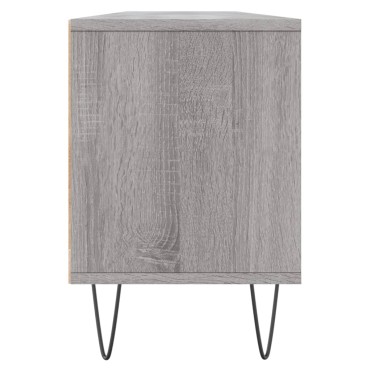 vidaXL Έπιπλο Τηλεόρασης Γκρι Sonoma 150x30x44,5cm από Επεξεργ. Ξύλο