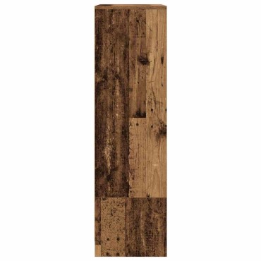 vidaXL Ντουλάπι με συρτάρι 55,5x34x119,5cm Ξύλινο μηχανουργικό ξύλο 1 τεμ.