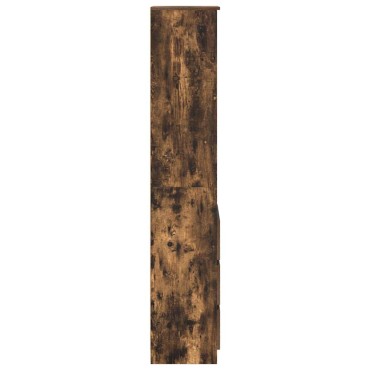 vidaXL Ντουλάπα Καπνιστή δρυς 37,5x35x180cm Επεξεργασμένο Ξύλο 1 τεμ.