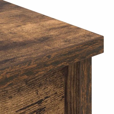 vidaXL Ντουλάπα Καπνιστή δρυς 37,5x35x180cm Επεξεργασμένο Ξύλο 1 τεμ.