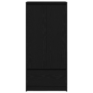 vidaXL Ντουλάπι με συρτάρι 55,5x34x119,5cm Ξύλινο μηχανουργικό ξύλο 1 τεμ.