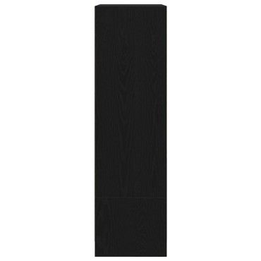 vidaXL Ντουλάπι με συρτάρι 55,5x34x119,5cm Ξύλινο μηχανουργικό ξύλο 1 τεμ.