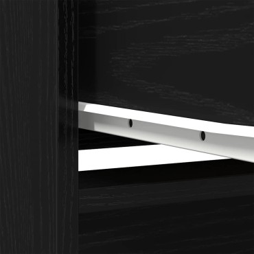 vidaXL Ντουλάπι με συρτάρι 55,5x34x119,5cm Ξύλινο μηχανουργικό ξύλο 1 τεμ.
