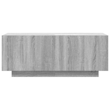 vidaXL Έπιπλο Τηλεόρασης Γκρι Sonoma 100x35x40cm από Επεξεργ. Ξύλο