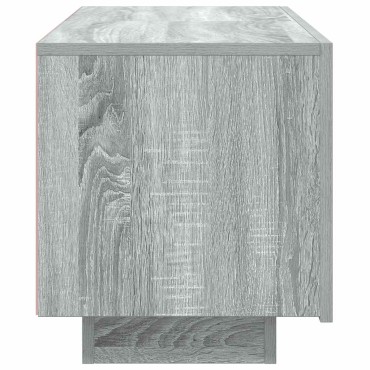 vidaXL Έπιπλο Τηλεόρασης Γκρι Sonoma 100x35x40cm από Επεξεργ. Ξύλο