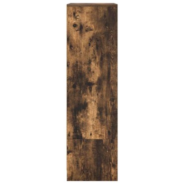 vidaXL Ντουλάπι με συρτάρι 55,5x34x119,5cm Ξύλινο μηχανουργικό ξύλο 1 τεμ.
