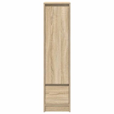 vidaXL Ντουλάπι Sonoma δρυς 29,5x34x119,5cm Επεξεργασμένο Ξύλο 1 τεμ.