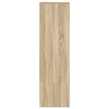 vidaXL Ντουλάπι Sonoma δρυς 29,5x34x119,5cm Επεξεργασμένο Ξύλο 1 τεμ.