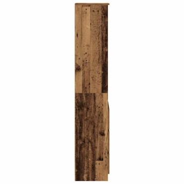 vidaXL Ντουλάπι Όψη Παλαιού Ξύλου 37,5x35x180cm Επεξεργασμένο Ξύλο 1 τεμ.