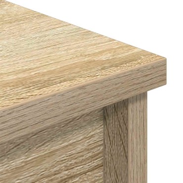 vidaXL Ντουλάπι Sonoma δρυς 37,5x35x180cm Επεξεργασμένο Ξύλο 1 τεμ.