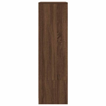 vidaXL Ντουλάπι με συρτάρι 55,5x34x119,5cm Ξύλινο μηχανουργικό ξύλο 1 τεμ.