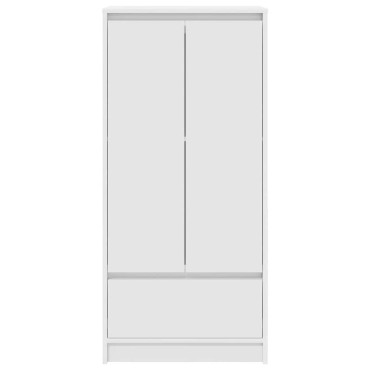 vidaXL Ντουλάπι με συρτάρι 55,5x34x119,5cm Ξύλινο μηχανουργικό ξύλο 1 τεμ.