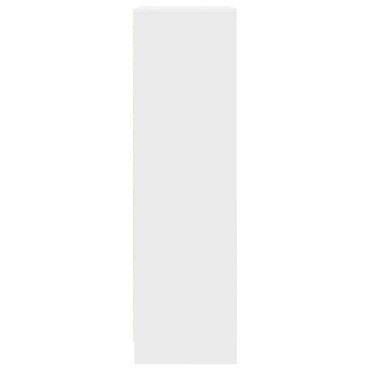 vidaXL Ντουλάπι με συρτάρι 55,5x34x119,5cm Ξύλινο μηχανουργικό ξύλο 1 τεμ.