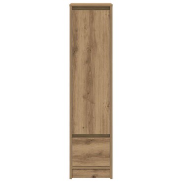 vidaXL Ντουλάπα τεχνίτης Δρυς 29,5x34x119,5cm από Επεξεργασμένο Ξύλο 1 τεμ.