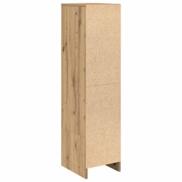 vidaXL Ντουλάπα τεχνίτης Δρυς 29,5x34x119,5cm από Επεξεργασμένο Ξύλο 1 τεμ.
