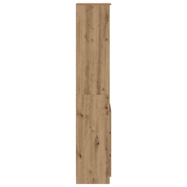 vidaXL Ντουλάπι Αρτισιανή Δρυς 37,5x35x180cm από Επεξεργασμένο Ξύλο 1 τεμ.