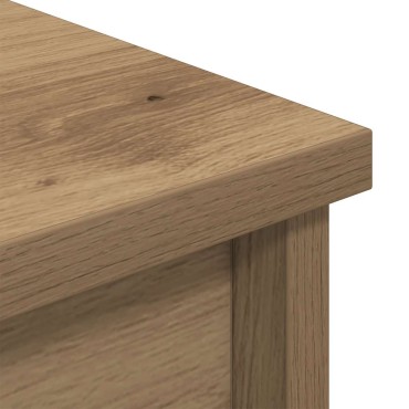 vidaXL Ντουλάπι Αρτισιανή Δρυς 37,5x35x180cm από Επεξεργασμένο Ξύλο 1 τεμ.