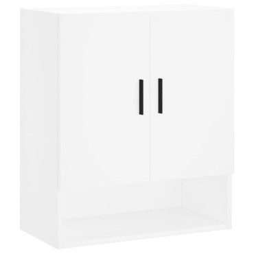 vidaXL Ντουλάπι Τοίχου Λευκό 60x31x70cm από Επεξεργασμένο Ξύλο 1 τεμ.