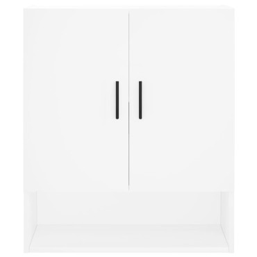 vidaXL Ντουλάπι Τοίχου Λευκό 60x31x70cm από Επεξεργασμένο Ξύλο 1 τεμ.