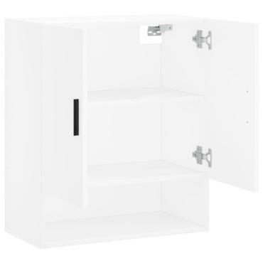 vidaXL Ντουλάπι Τοίχου Λευκό 60x31x70cm από Επεξεργασμένο Ξύλο 1 τεμ.