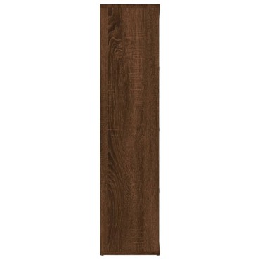 vidaXL Βιβλιοθήκη Καφέ Δρυς 50x25x106cm 1 τεμ.