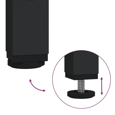 vidaXL Έπιπλο Τηλεόρασης με Συρτάρι Δρυς 200x25x44cm Επεξ. Ξύλο