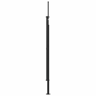 vidaXL Σκίαστρο Πλαϊνό Συρόμενο Taupe 220 x 600 εκ.
