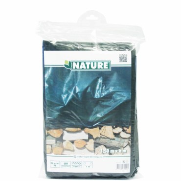 Nature Μουσαμάς Προφύλαξης Ξύλων Πράσινος 1,5 x 6 μ. Πολυαιθυλένιο