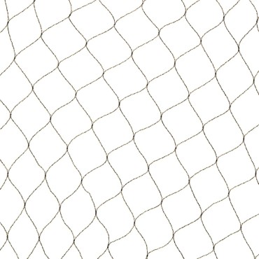 Nature Δίχτυ Πουλιών Primo Μαύρο 10 x 10 μ.