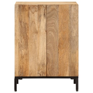 vidaXL Ντουλάπι 53x35x72cm από Μασίφ Ξύλο Μάνγκο 1 τεμ.
