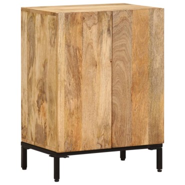 vidaXL Ντουλάπι 53x35x72cm από Μασίφ Ξύλο Μάνγκο 1 τεμ.