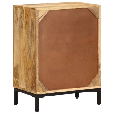 vidaXL Ντουλάπι 53x35x72cm από Μασίφ Ξύλο Μάνγκο 1 τεμ.