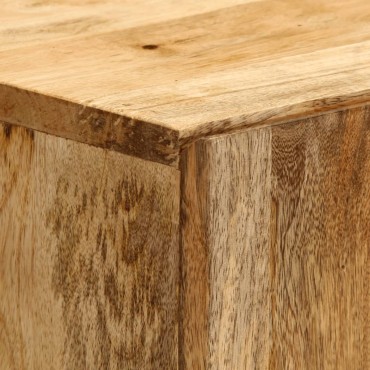 vidaXL Ντουλάπι 53x35x72cm από Μασίφ Ξύλο Μάνγκο 1 τεμ.