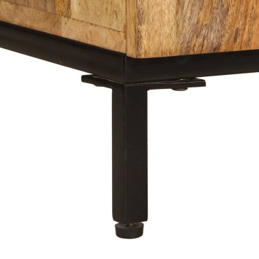 vidaXL Ντουλάπι 53x35x72cm από Μασίφ Ξύλο Μάνγκο 1 τεμ.