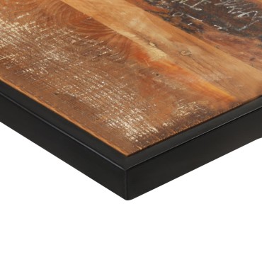 vidaXL Τραπεζαρία από Μασίφ Ανακυκλωμένο Ξύλο 160x80x76cm 1 τεμ.