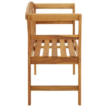 vidaXL Παγκάκι Κήπου από Μασίφ Ξύλο Ακακίας 96x41,5cm 1 τεμ.