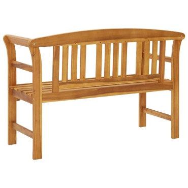 vidaXL Παγκάκι Κήπου από Μασίφ Ξύλο Ακακίας 96x41,5cm 1 τεμ.