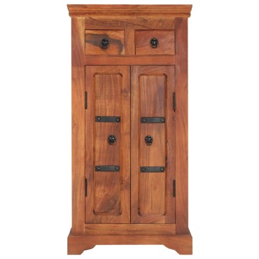 vidaXL Ντουλάπι / Ψηλός Μπουφές 50x30x100cm Μασίφ Ξύλο Ακακίας 1 τεμ.
