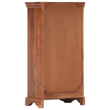 vidaXL Ντουλάπι / Ψηλός Μπουφές 50x30x100cm Μασίφ Ξύλο Ακακίας 1 τεμ.