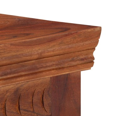 vidaXL Ντουλάπι / Ψηλός Μπουφές 50x30x100cm Μασίφ Ξύλο Ακακίας 1 τεμ.