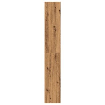 vidaXL Βιβλιοθήκη Αρτισιανή Δρυς 40x30x189cm από Επεξεργασμένο Ξύλο 1 τεμ.