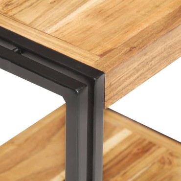 vidaXL Τραπεζάκι Βοηθητικό 40x30x40cm Μασίφ Ξύλο Ακακίας 1 τεμ.