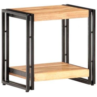 vidaXL Τραπεζάκι Βοηθητικό 40x30x40cm Μασίφ Ξύλο Ακακίας 1 τεμ.