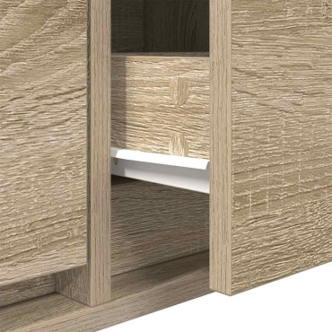 vidaXL Έπιπλο Τηλεόρασης 60x31x25,5cm Επεξεργασμένο Ξύλο