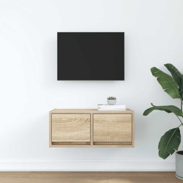 vidaXL Έπιπλο Τηλεόρασης 60x31x25,5cm Επεξεργασμένο Ξύλο